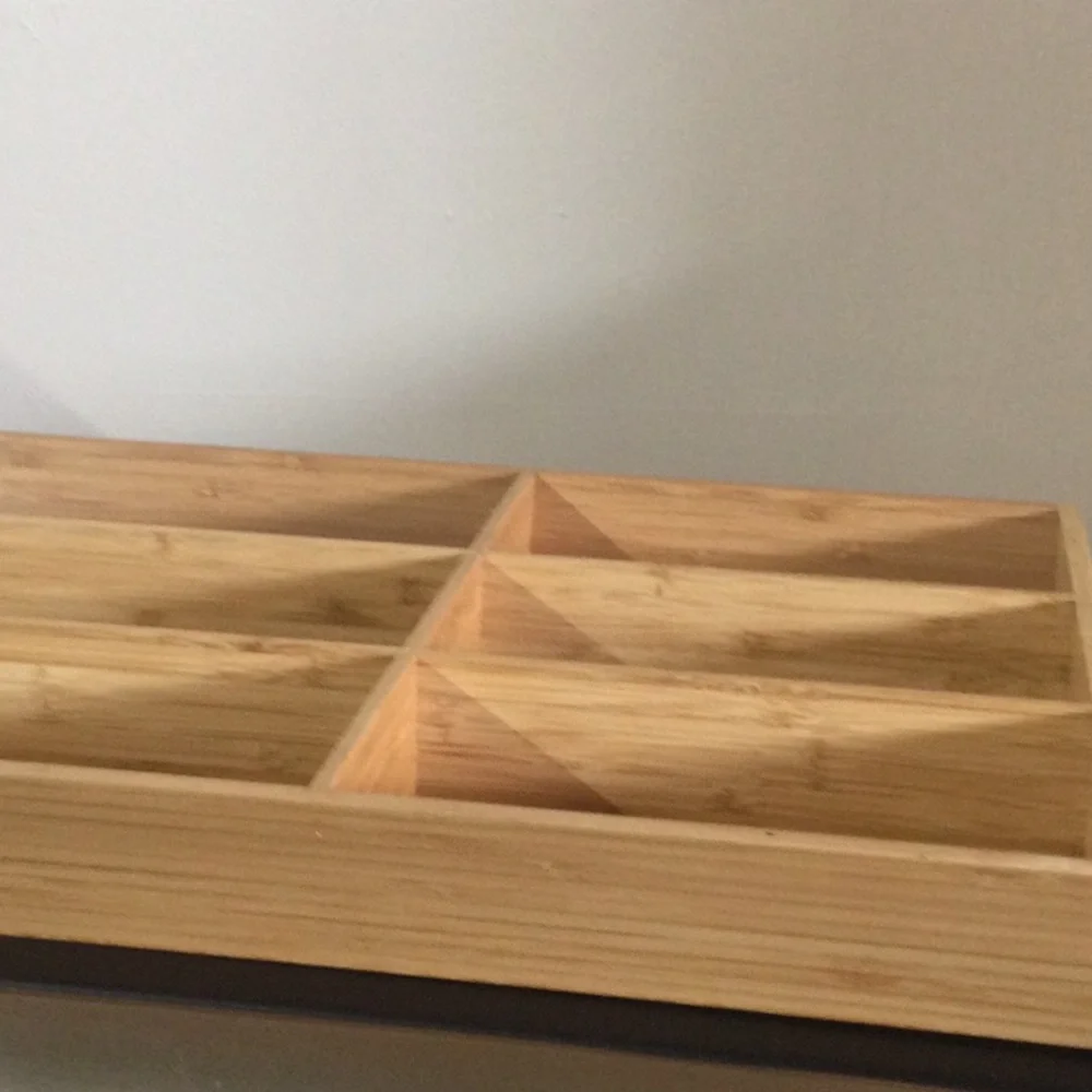IKEA Bamboo Flatware Tray